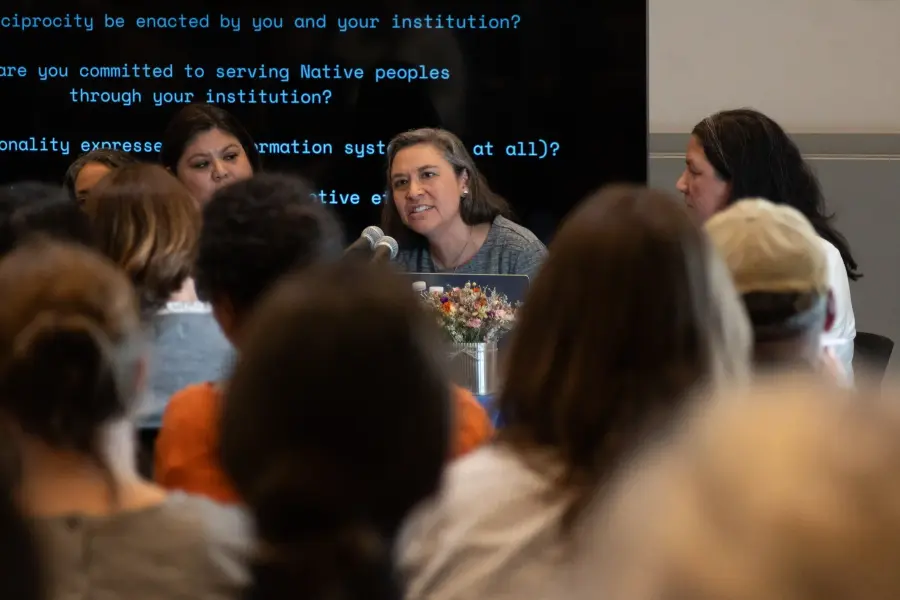 Indigenous Studies Conference at Bard CCS — frame 25